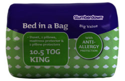 Slumberdown 10.5 Tog Big Value Bed in a Bag - Kingsize